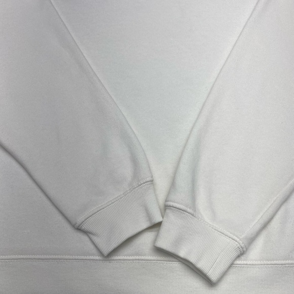 Grayson Threads White USA Sweatshirt W SM slight wear on the U SOFT COMFORT - Picture 8 of 10